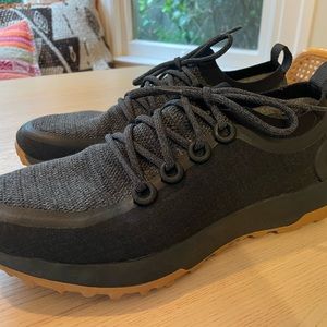 Allbirds Trail Runner SWT Walking Hiking Trail Running Shoe - Black Natural Gum